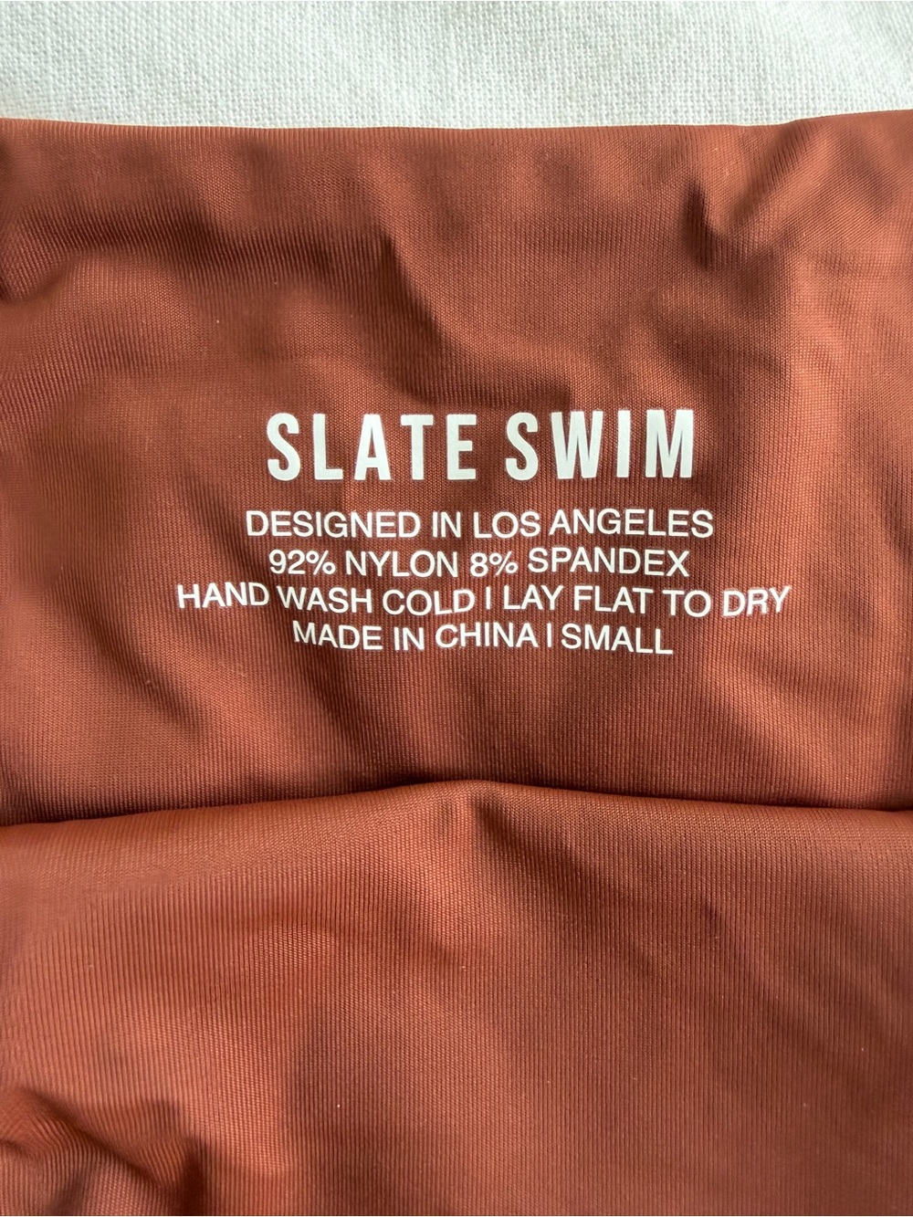 Slate Swim Women's Brown Underwire Bikini Set - Picture 3 of 3